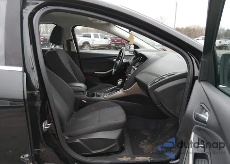 2012 Ford Focus Sel из США, поврежденный, VIN 1FAHP3H21CL240687